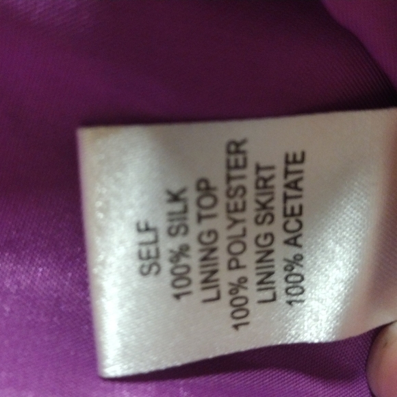 Decode silk maxi evening dress 8 - Picture 8 of 9